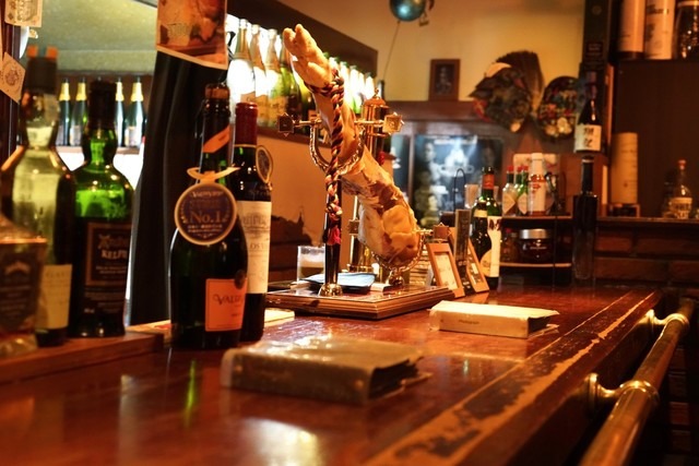 BAR 23 内装