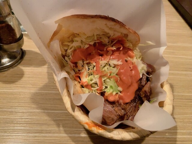 ケバブサンド