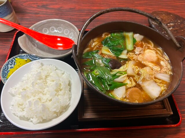 みそ煮込みうどん
