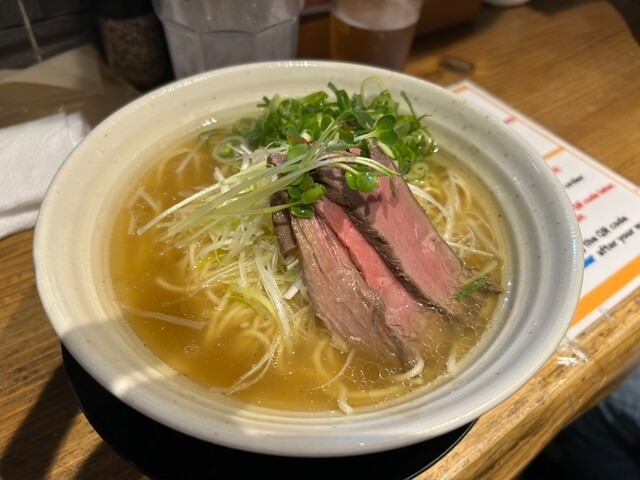 牛塩らーめん