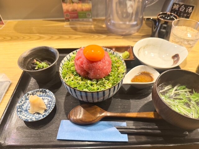 ねぎトロ丼