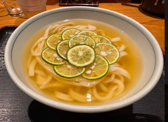 【名物】すだちうどん