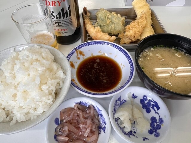 天ぷら定食 あじわい