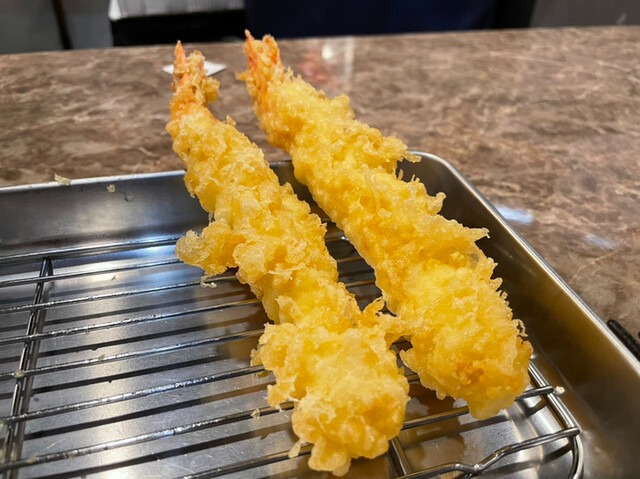 エビの天ぷら