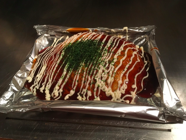 広島風お好み焼き