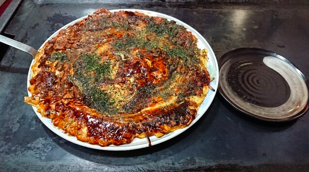 モダン焼き大盛