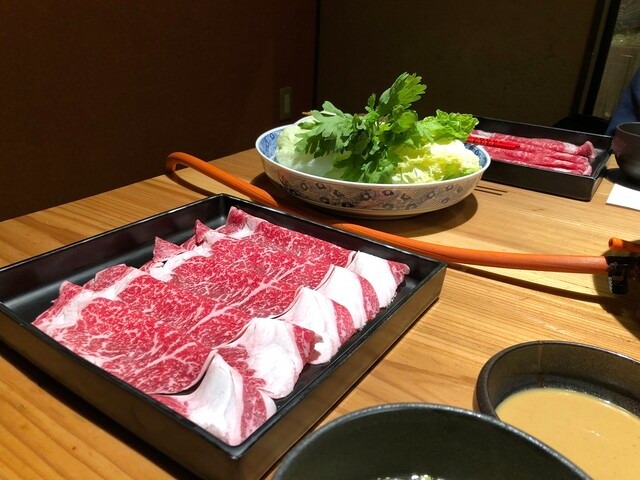 しゃぶしゃぶ