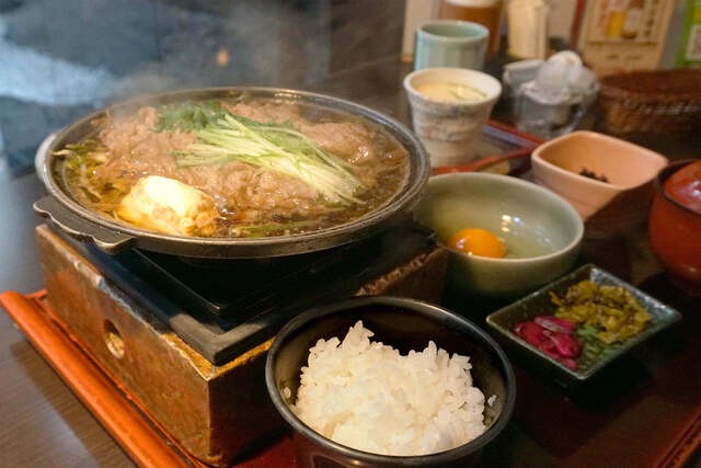 牛しゃぶ御膳