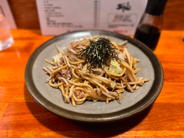 和風焼きそば