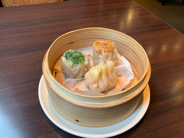 点心三種蒸し合せ