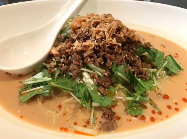 冷やし担々麺