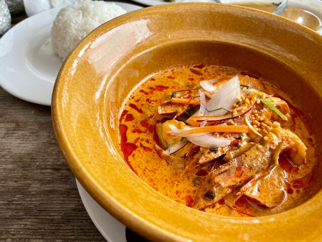 ココナッツレッドカレー