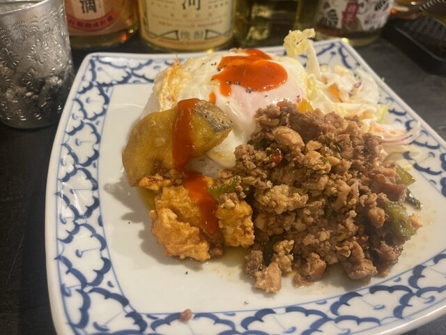 ガパオライス