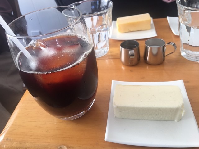 チーズケーキ&珈琲