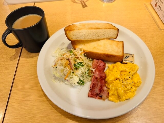 モーニングセット