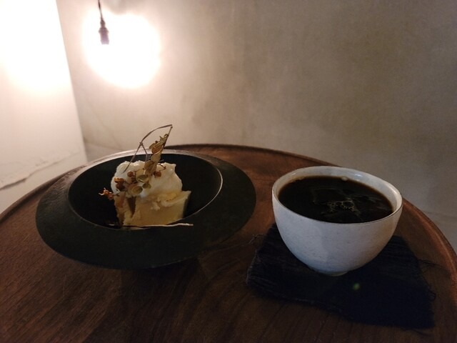 チーズケーキ&コーヒー