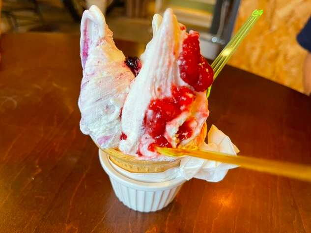 ココット (あまおうミルク・ブルーベリーチーズ・チョコバナナ)