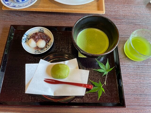 抹茶スイーツ
