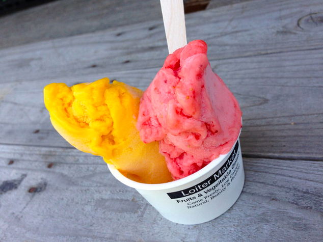 マンゴー&あまおう