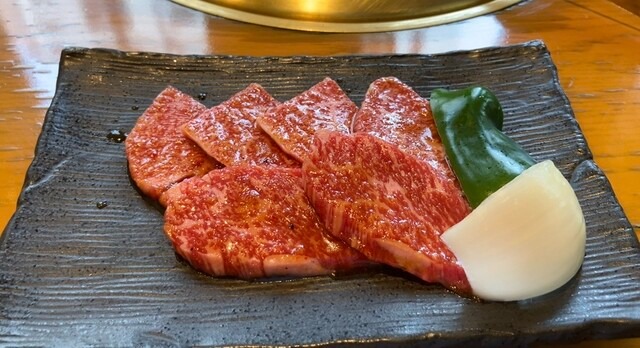 牛カルビ定食