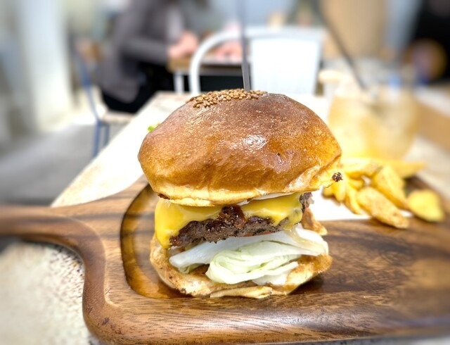 チーズバーガー