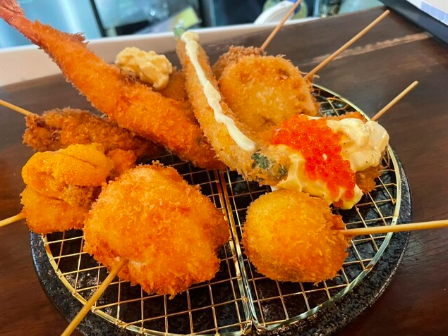 串カツ