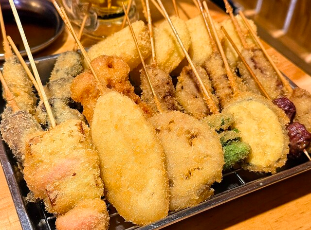 串カツ