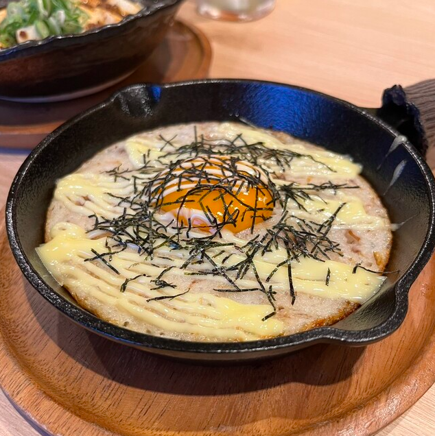山芋鉄板焼き