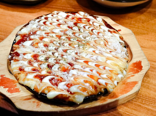 チーズ鉄板