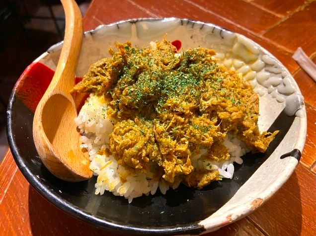 近江鴨カレー