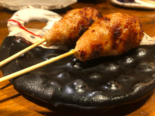 クリームチーズつくね