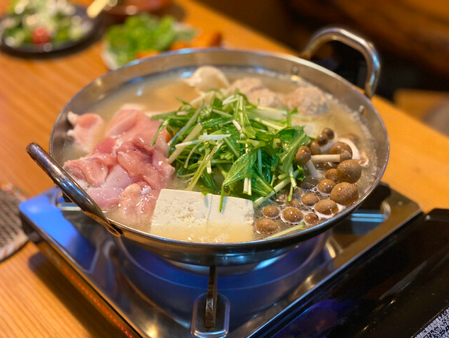 博多水炊きコース