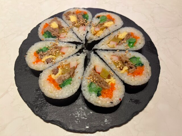 プルコギキンパ