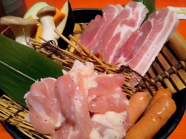 食べ放題コース