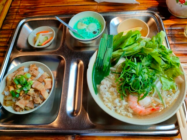 汁麺ランチ