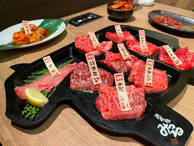 和牛一頭盛り