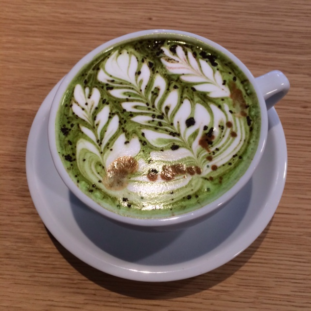 ミリタリーラテ