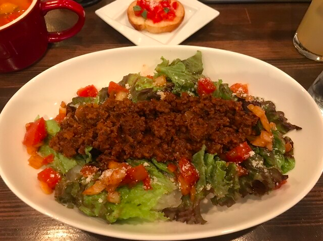 タコライス