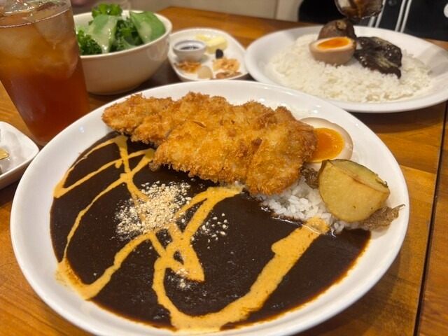 特製ロースカツカレー