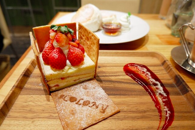 BOXショートケーキ