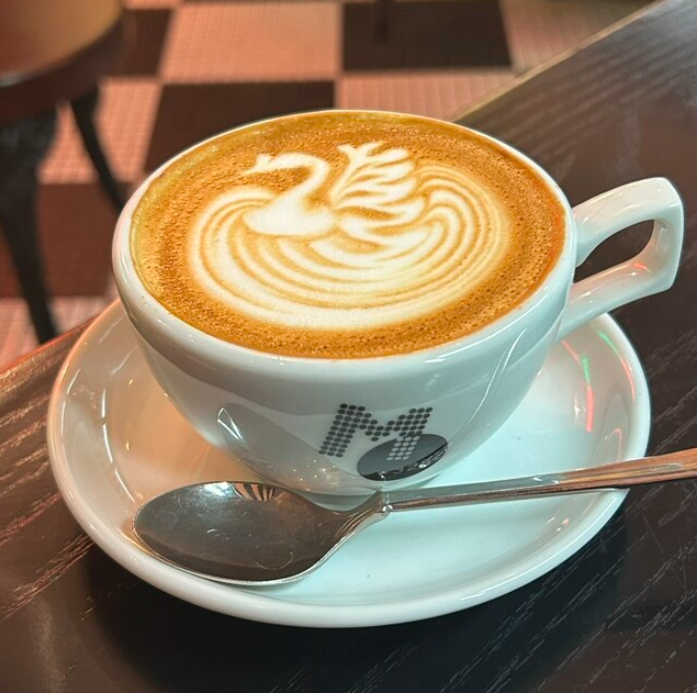 カフェラテ