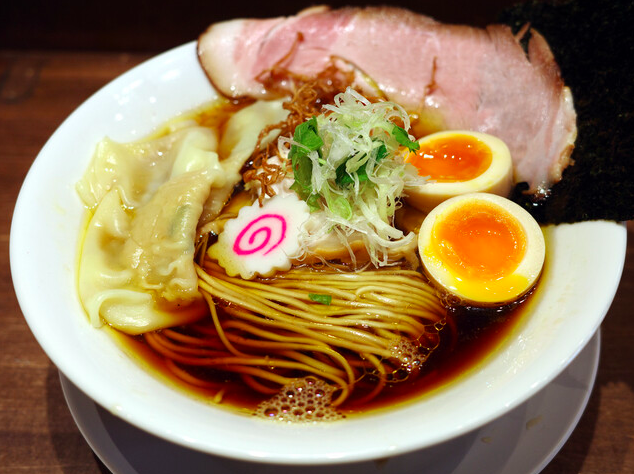 特製醤油そば