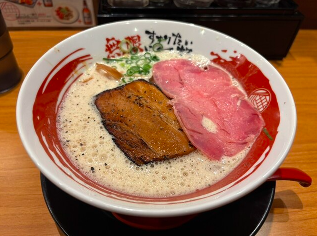 牛骨白湯ラーメン
