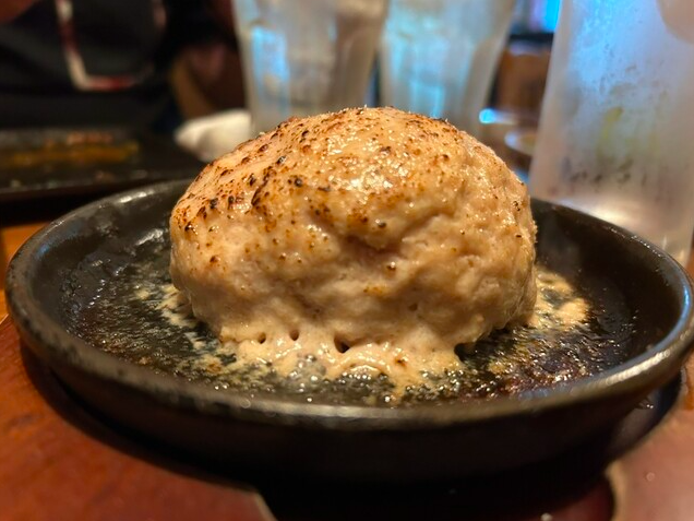 【名物】自家製つくねハンバーグ
