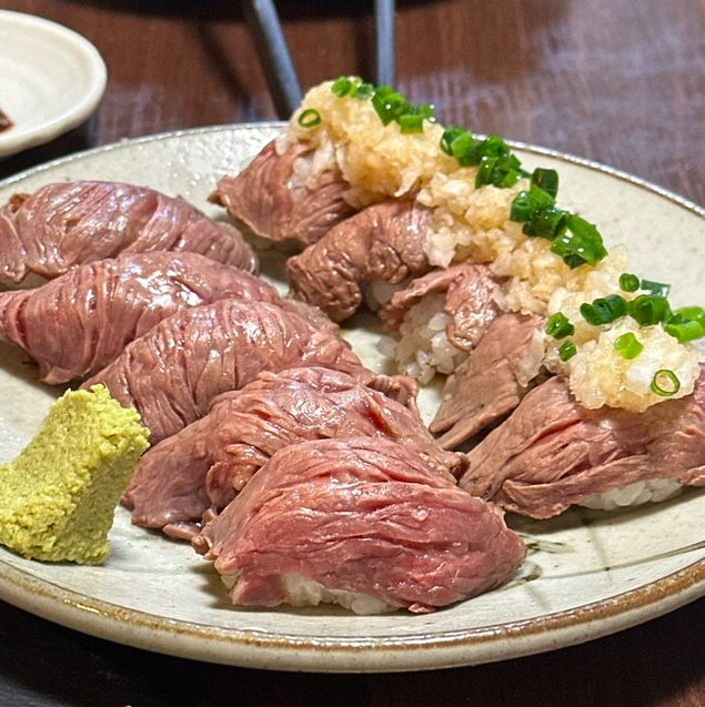 肉寿司