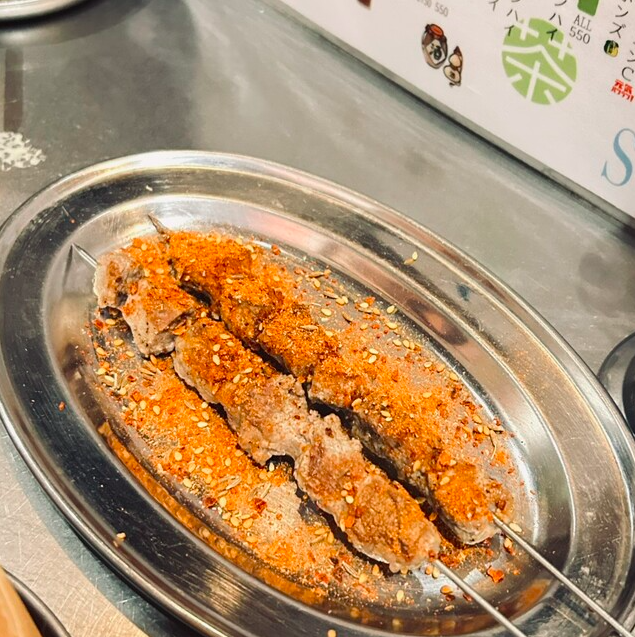 【名物】ラム串