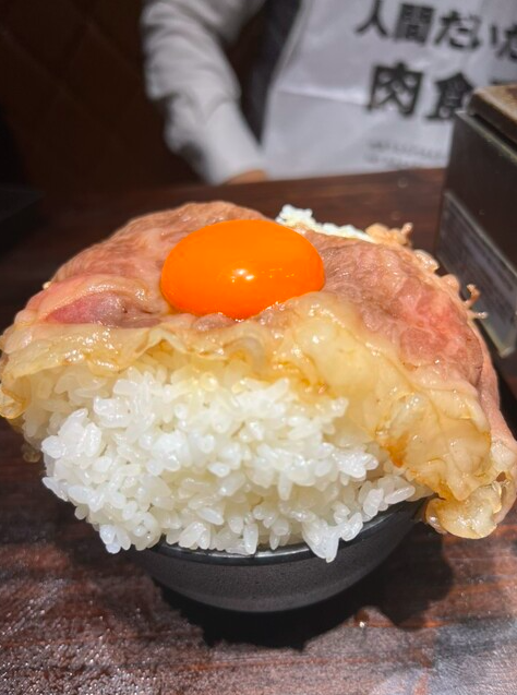 サーロイントリュフすき焼き TKG