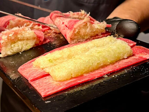 【名物】たたみネギたん塩