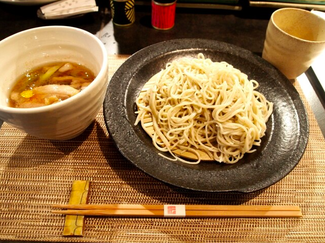 鴨せいろ(河内鴨ロース)
