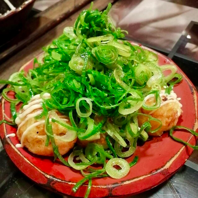 たこ焼き ねぎ醤油